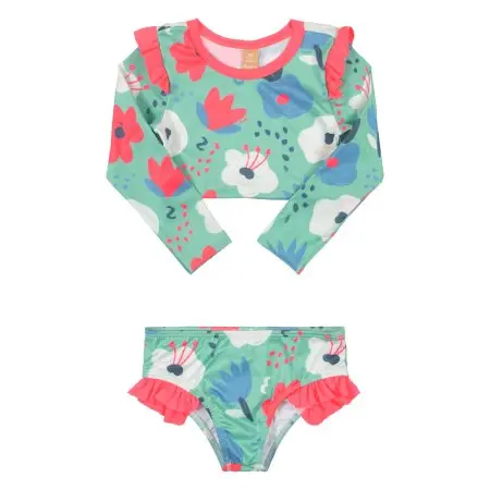 Up Baby UV Protection Swimming Bikini - Expression Floral