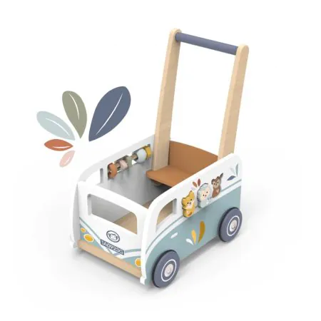 Speedy Monkey Van Multi-Activity Walker SP1045	850047013866 Tjskids.com