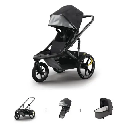 Veer Switch & Jog+ Bassinet Bundle (Seat, Jog Frame, Bassinet)