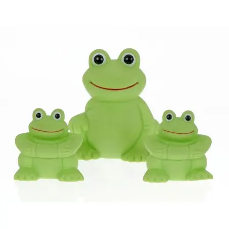Vital Baby Play N Splash Frogs -3pc