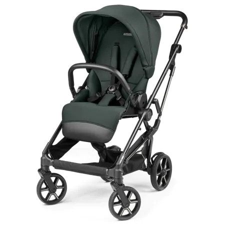 Peg Perego Vivace Stroller - Metal IP3400NA00GU64MO64	888487051766 Tjskids.com