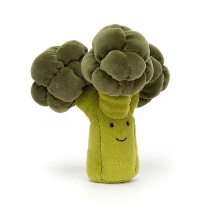 Jellycat Vivacious Vegetable - Broccoli VV6B 670983120585
Tjskids.com