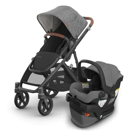 UPPAbaby Vista V3 Travel System Greyson