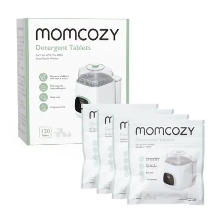 Momcozy Washing Block for KleanPal Pro Bottle Washer - 120 Tablets TA001-NA83NB 840506400061 Tjskids.com