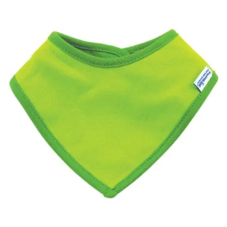 Bumkins Waterproof Bandana Bib - Green BK139	14292993315 Tjskids.com