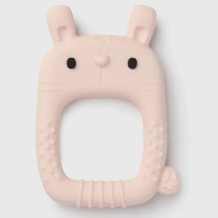 Loulou Lollipop Wild Teethers - Bunny WTR-002-BPK	825754026775 Tjskids.com