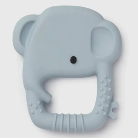 Loulou Lollipop Wild Teethers - Elephant WTR-003-BLU	825754026782 Tjskids.com