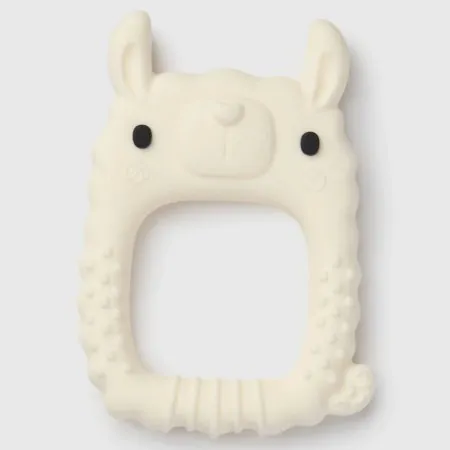 Loulou Lollipop Wild Teethers - Llama WTR-006-CRM	825754026812 Tjskids.com