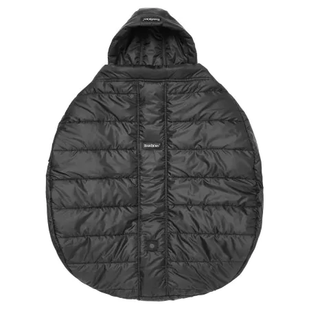BabyBjorn Winter Cover For Carrier - Black 028121US	810047571872 Tjskids.com