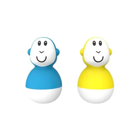 Matchstick Monkey Wobblers - Blue & Yellow 19-20000 810033540806 Tjskids.com