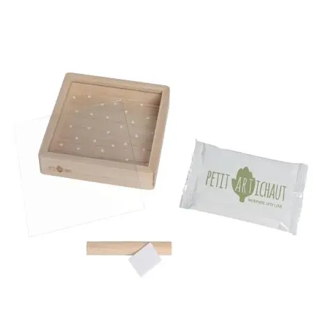 Petit Artichaut Wooden Box - Jolis Coeurs PA1601 3700552370787 Tjskids.com