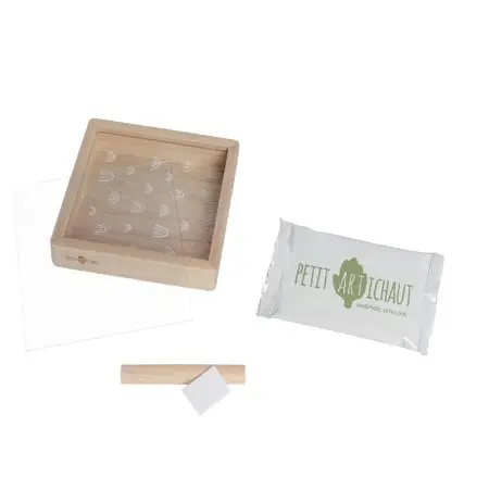 Petit Artichaut Wooden Box - Rainbow PA1605 3700552370770 Tjskids.com