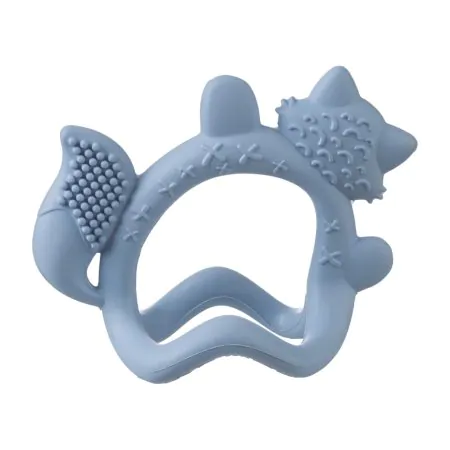 B.Box Wrist Teether - Lullaby Blue BOX2502	9353965002604 Tjskids.com