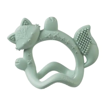 B.Box Wrist Teether - Sage	BOX2500 9353965002628 Tjskids.com