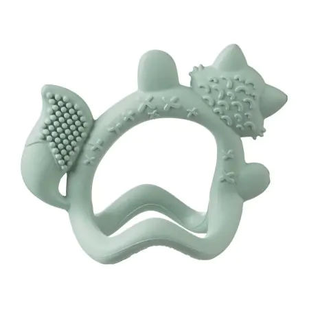 B.Box Wrist Teether - Sage	BOX2500 9353965002628 Tjskids.com