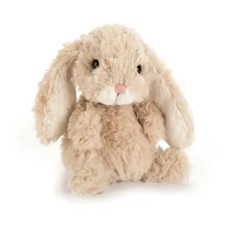 Jellycat	Yummy Bunny Beige	YUM6B 670983100594 Tjskids.com