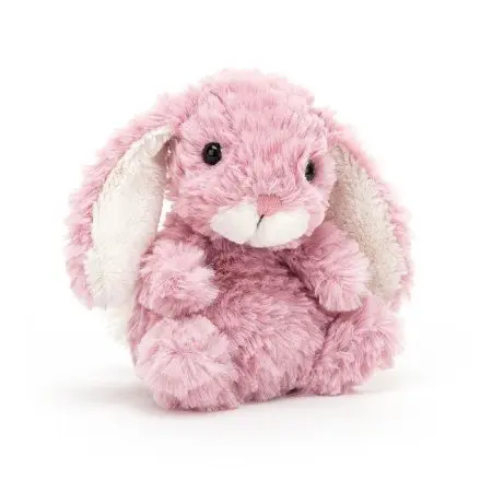 Jellycat	Yummy Bunny Tulip Pink	YUM6BTP 670983126860 Tjskids.com
