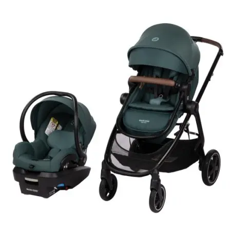 Zelia Max 5-in-1 Modular Travel System - Essential Green