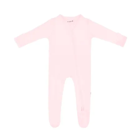 Kyte Baby Zippered Footie Preemie - Sakura 1908SK00	197841050551 Tjskids.com