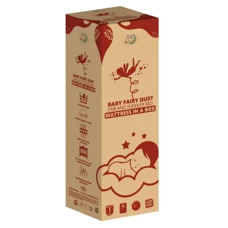 Dream on Me 5 inch Foam Crib and Toddler Bed Mattress