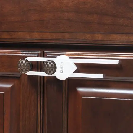 Sliding Cabinet n Drawer Lock 2 Pack S342