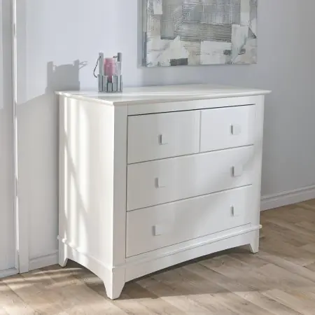 Pali Spessa 3 Drawer Chest - White