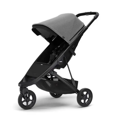 Thule Spring Light Weight Stroller Grey Melange