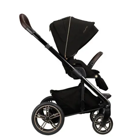 Nuna MIXX Next Stroller with Ring Adapter - Riveted