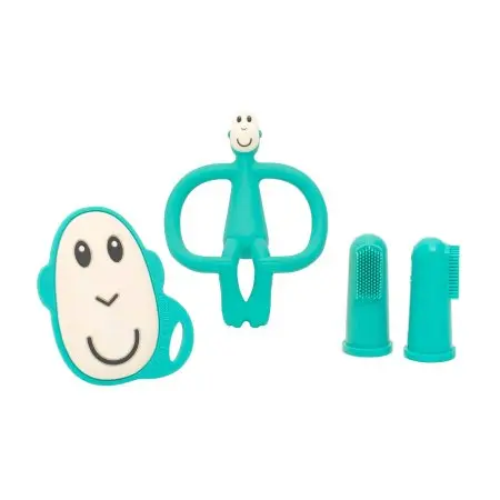 Teething Starter Set - Green tjskids.com