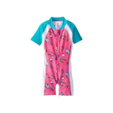 Banz 1 Piece Swimsuit Coolgardie Pink BB90/1 9330696017220 Tjskids.com