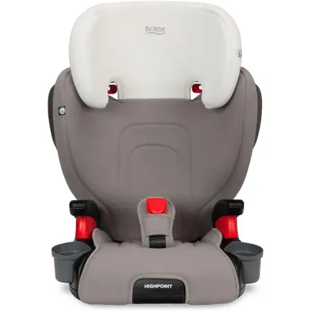 Britax HighPoint 2-Stage Booster - Safewash - Grey Ombre