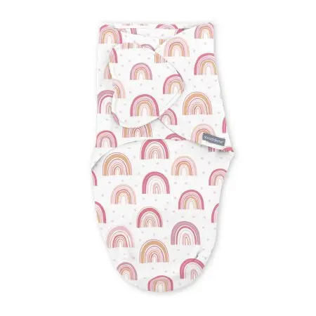 InGenuity 3 pack Monogram Collection Swaddle - Rainbow	KII17034 12914170342 Tjskids.com
