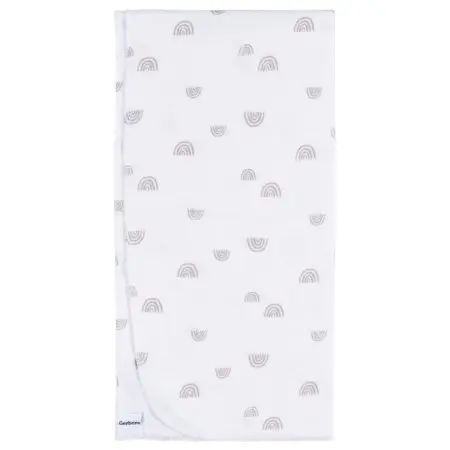 Gerber 4-Pack Flannel Receiving Blanket - Boho Rainbow	GCW51036 13618469268 Tjskids.com