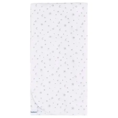4-Pack Flannel Receiving Blanket - Celestial