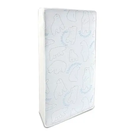 Simmons FRESH Lifetime Warranty Crib Mattress 50300 774021503009 tjskids.com