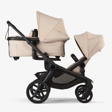Bugaboo Kangaroo Sibling Seat Black/Desert Taupe 100281018	8717447173922 Tjskids.com