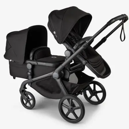 Bugaboo Kangaroo Sibling Seat Black/Midnight Black	100281022	8717447355052 Tjskids.com