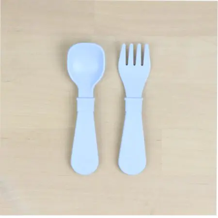 Re-Play	 No Packaging Tiny Utensils 8 Pack - Ice Blue	3118 98601031189 Tjskids.com
