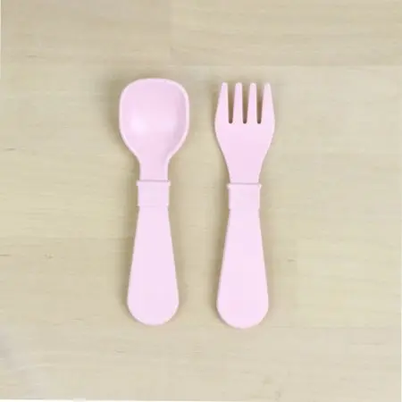 Re-Play	 No Packaging Tiny Utensils 8 Pack - Ice Pink	3117 98601031172 Tjskids.com
