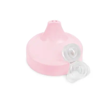 Re-Play	 No Spill Lid with Valve - Ice Pink	1618	98601016186 Tjskids.com
