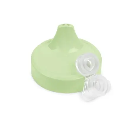 Re-Play	 No Spill Lid with Valve - Leaf	1620	98601016209 Tjskids.com

