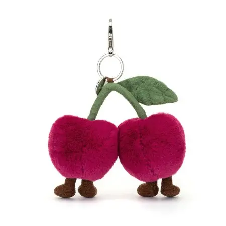 Amuseable Cherries Bag Charm