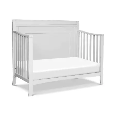 DaVinci	Anders 4-in-1 Convertible Crib - Cloud Grey M22601DG	48517855140 Tjskids.com