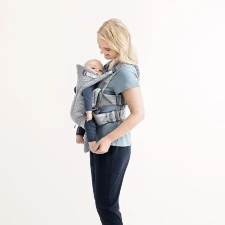BabyBjorn Baby Carrier Free 3D Mesh Grey 