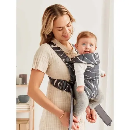 BabyBjorn Mini Cotton Carrier - Landscape Print