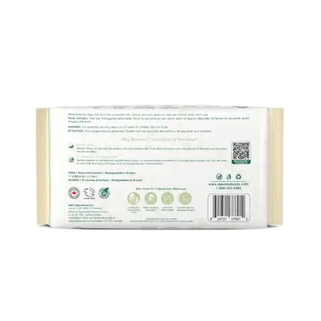  Aleva Naturals Bamboo Baby Dry Wipes Value Pack 180ct	37837-AZ 624721378370 Tjskids.com