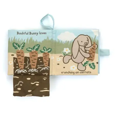 Jellycat Bashful Bunny Loves You Book BK4BBLY 670983155631 Tjskids.com
