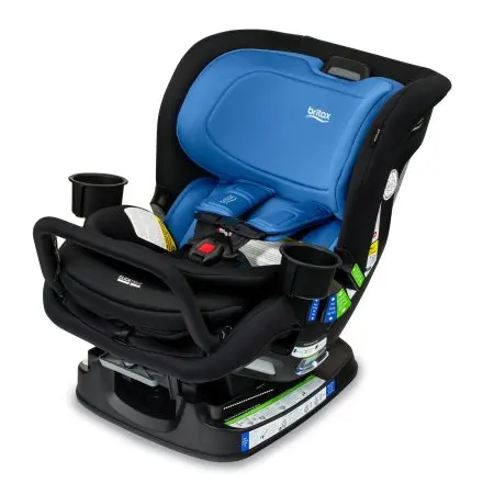 Britax Poplar Convertible Car Seat - Cobalt Onyx Tjskids.com