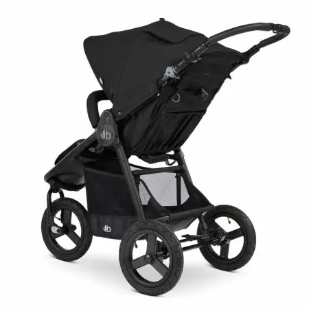 Indie Single Jogging Stroller - Black