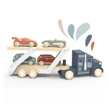 Speedy Monkey Car Transporter SP1013 Tjskids.com